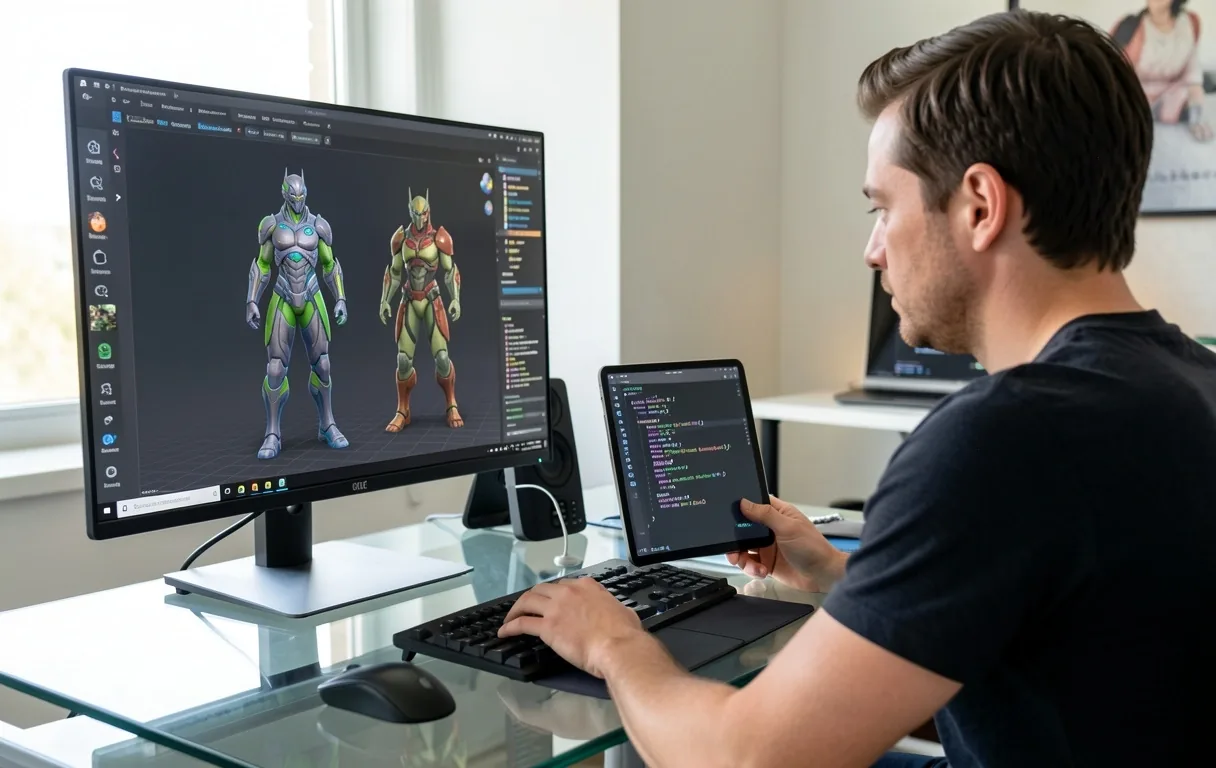 Asset Creation and Coding